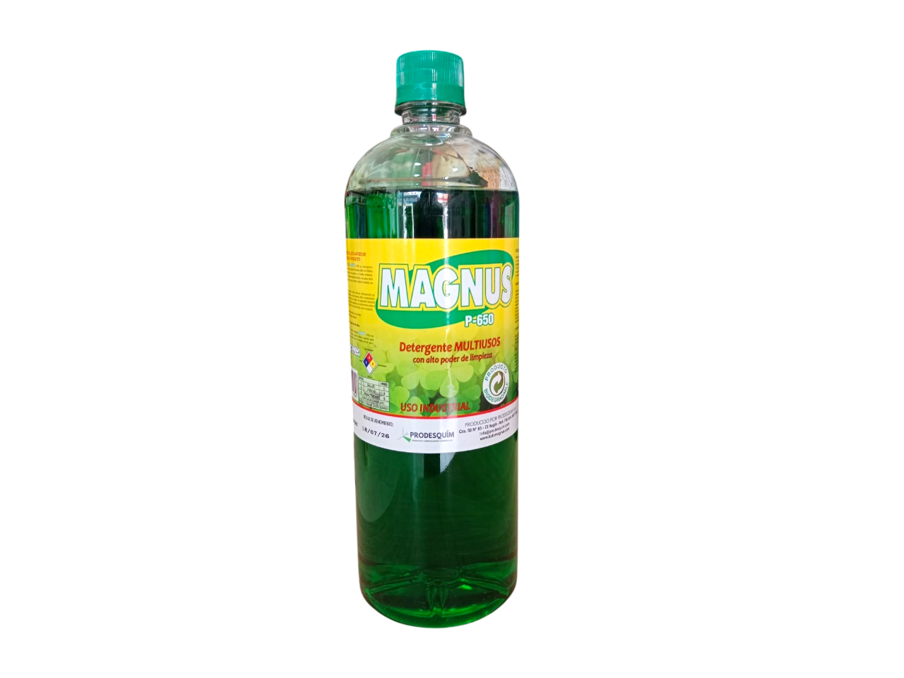 DETERGENTE MULTIUSOS MAGNUS X 1000 ML