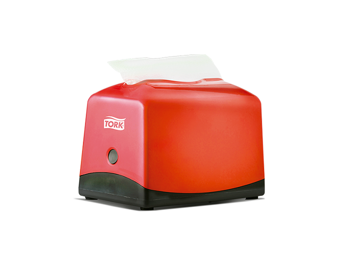 DISPENSADOR SERV PLUS X 100 ROJO