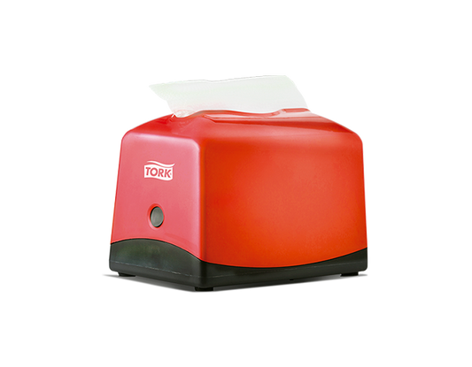 DISPENSADOR SERV PLUS X 100 ROJO