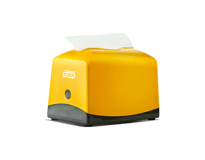DISPENSADOR SERV PLUS X 100 AMARILLO