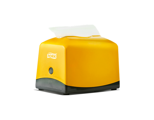 DISPENSADOR SERV PLUS X 100 AMARILLO