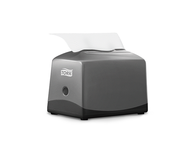 DISPENSADOR SERV PLUS X 100 GRIS