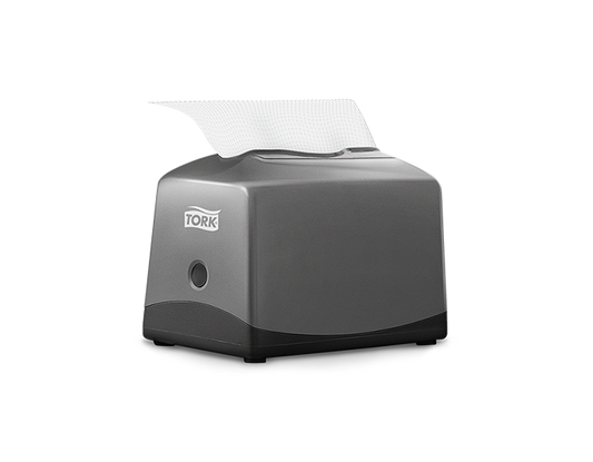 DISPENSADOR SERV PLUS X 100 GRIS