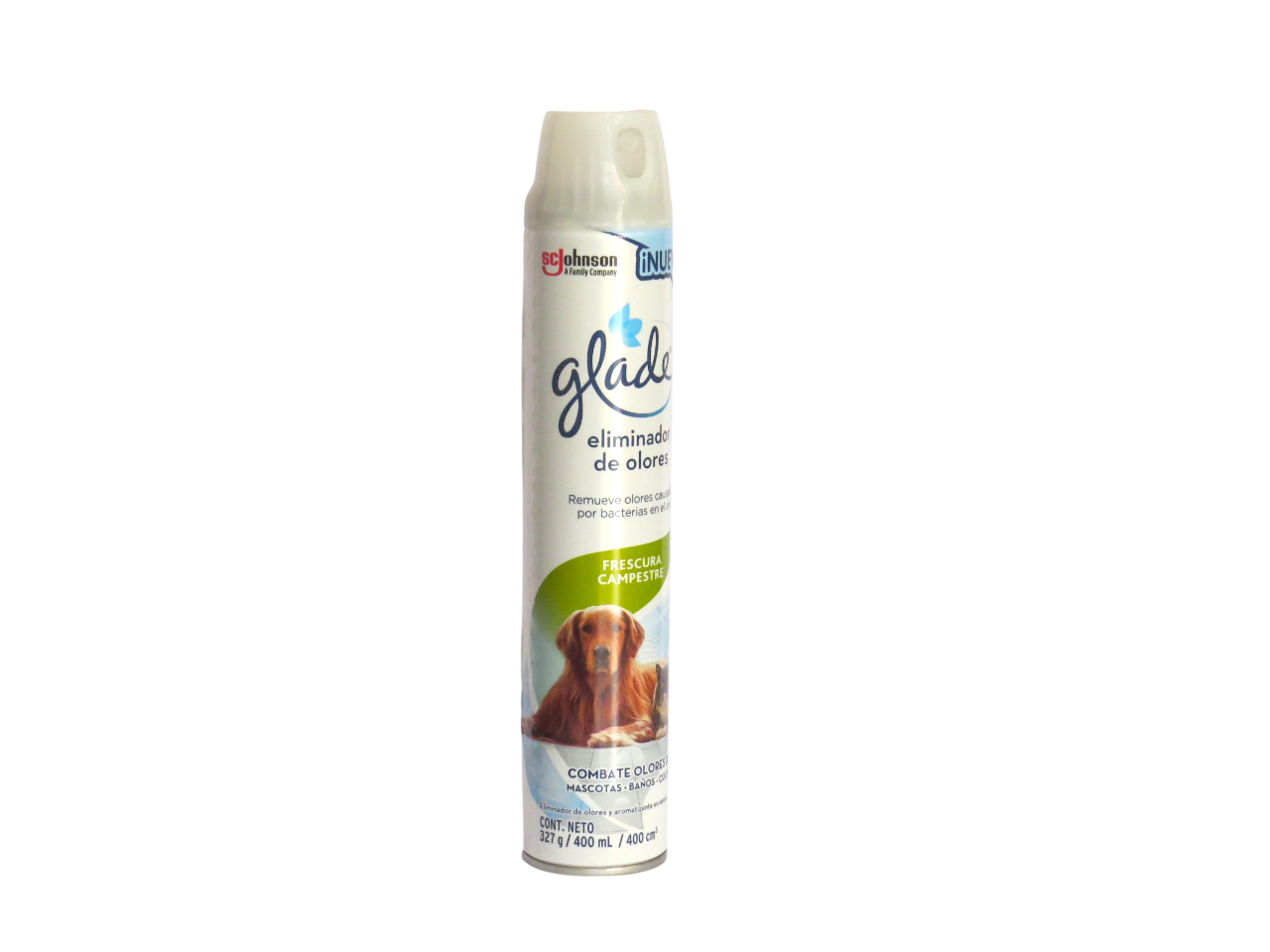 ELIMINADOR DE OLORES GLADE X 400 FRESCUR