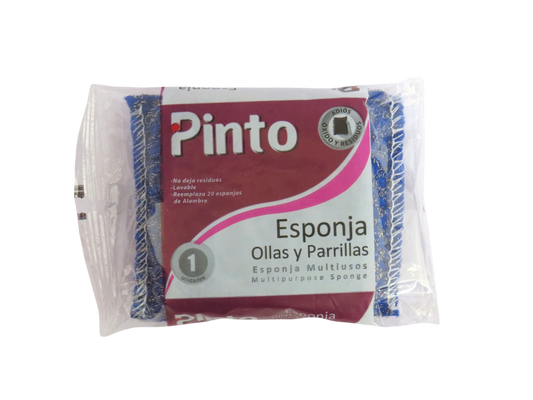 ESPONJA OLLAS Y PARRILLAS X UND