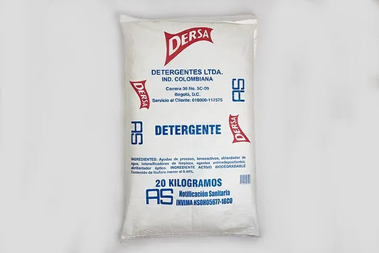DETERGENTE DERSA X 20 KL