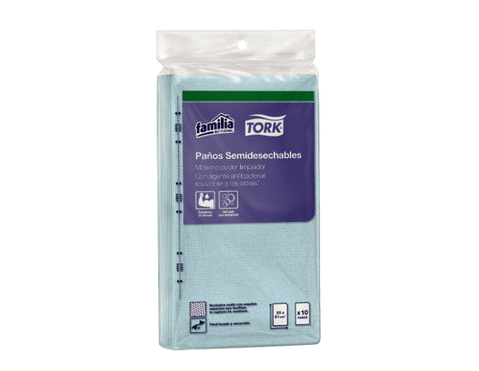 LIMPION FAMITEX AZUL X 10 PAÑOS