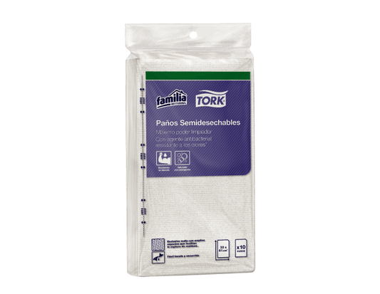 LIMPION FAMITEX BLANCO X 10 PAÑOS