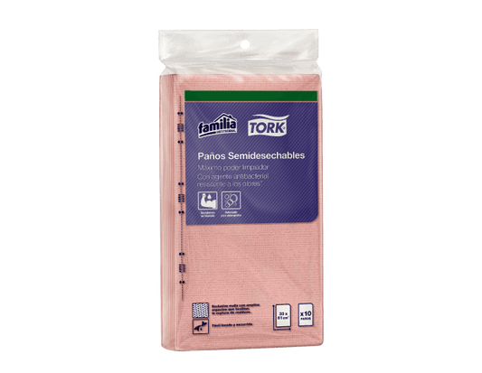 LIMPION FAMITEX SALMON X 10 PAÑOS