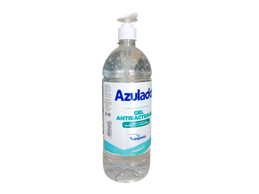 GEL ANTIBACTERIAL AZULADO X 1000 ML