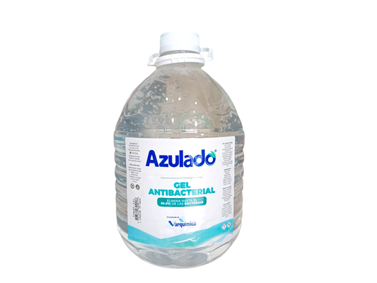 GEL ANTIBACTERIAL AZULADO X 3800ML