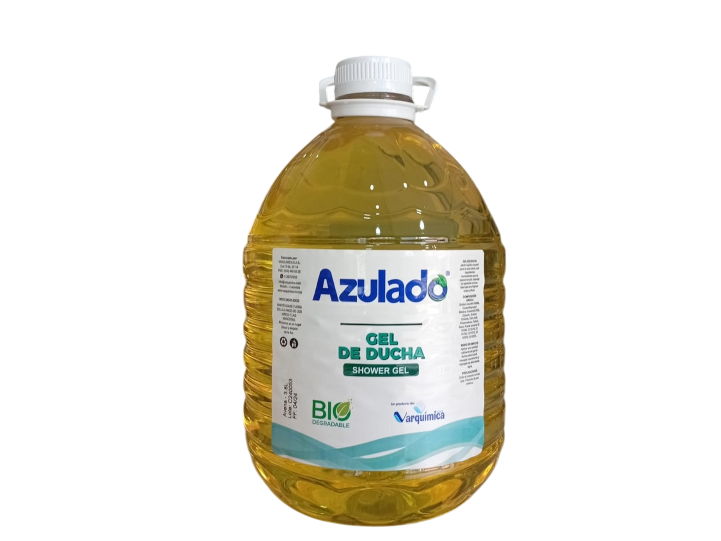 GEL DE DUCHA AVENA VARQUIMICA X 3800ML