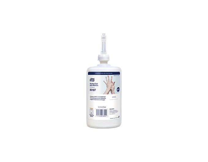 GEL SANITIZANTE FAMILIA DISPENSAD X1000*