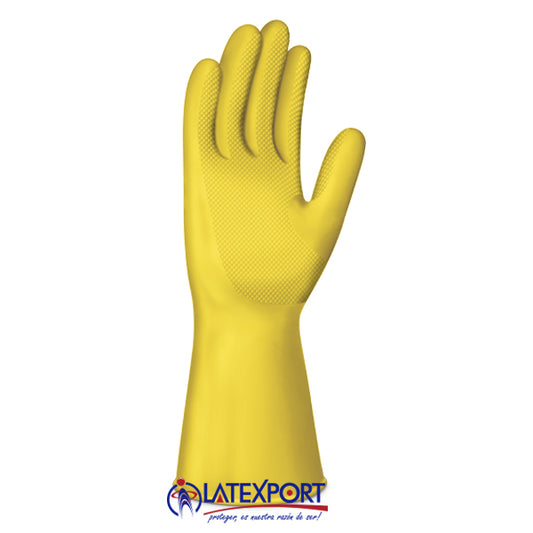 GUANTE INDUSTRIAL CL 25 AMARILLO T-8