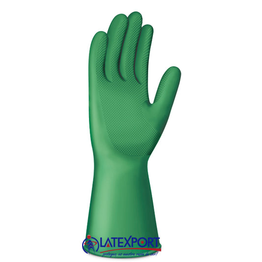 GUANTE INDUSTRIAL CL 25 VERDE T9 LATEXP