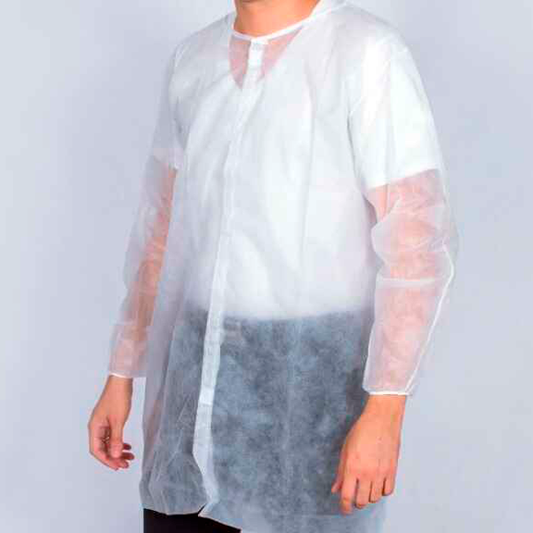 BATA INDUSTRIAL BLANCA X 10 UND BIOFIT