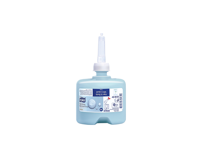 JABON LIQ. CABELLO CUERPO X 475 ML 80560