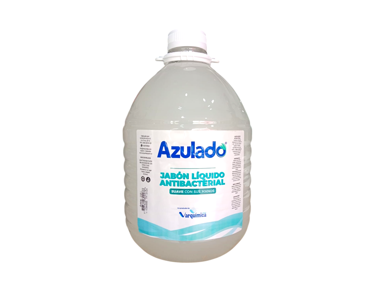 JABON ANTIBAC VARQUIMICA AVENA X 3800ML