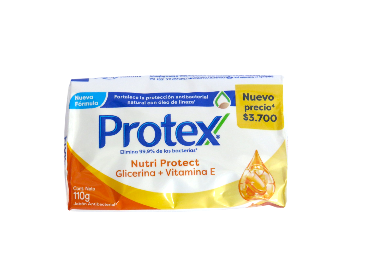 JABON PROTEX BARRA X 110 GRS