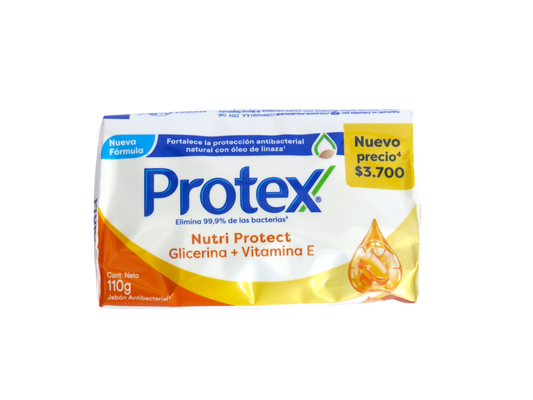 JABON PROTEX BARRA X 110 GRS