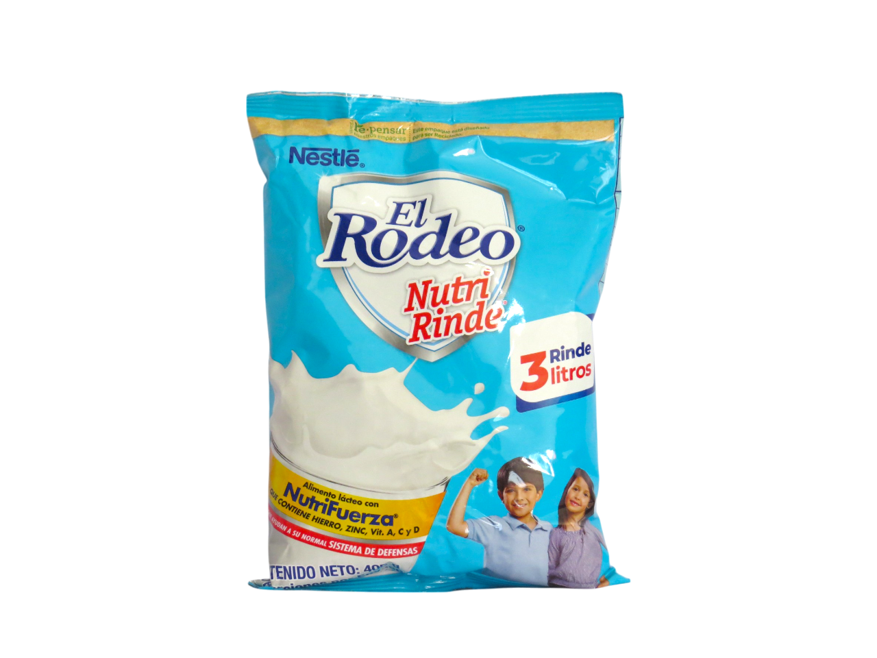 LECHE NUTRI RINDE RODEO X 405 GR