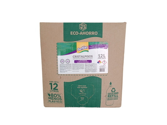 LIMPIAPISO LAVANDA ECOAHORRO X 12 LTS