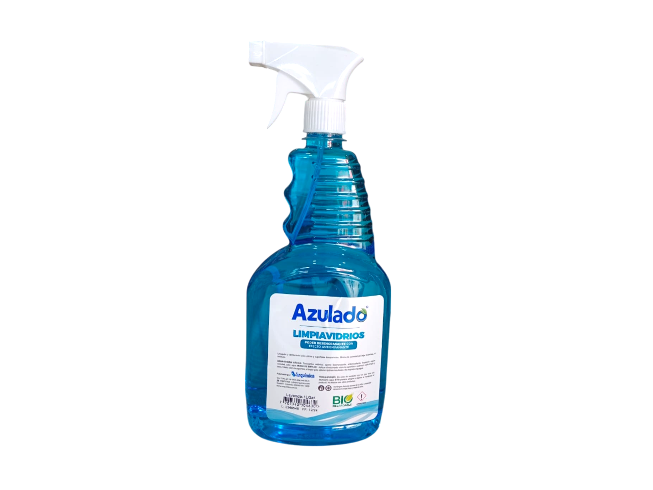 LIMPIAVIDRIOS VARQUIMICA X 1000 ML