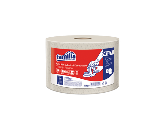 LIMPION INDUSTRIAL H.D. NATURAL X 400 MT