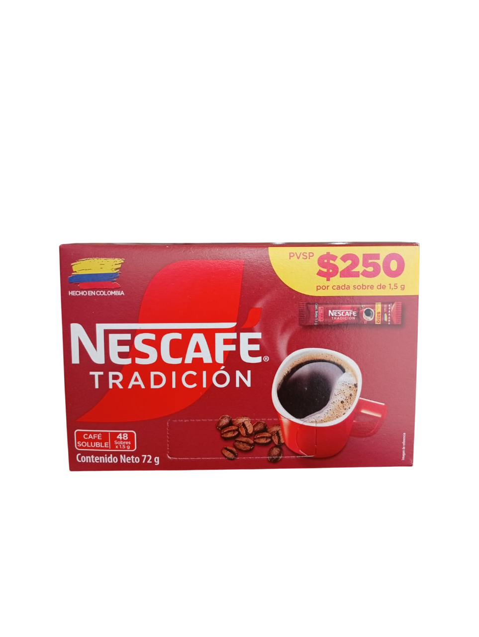 CAFE NESCAFE STICK X 48 UNDS