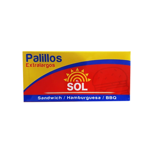 PALILLO DE HAMBURGUESA