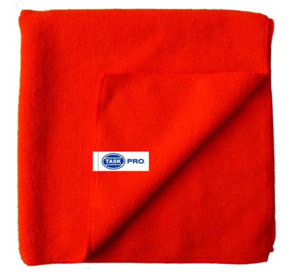 LIMPION PAÑO MICROFIBRA (37.5X37)ROJO