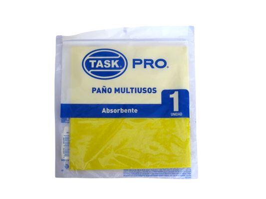 PAÑO MULTIUSO ABSORBENTE TASK PRO X UND