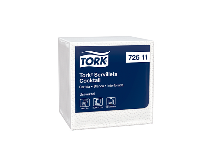 SERVILLETA PARTIDA 1 A 1 X150 CJ X 32 PQ