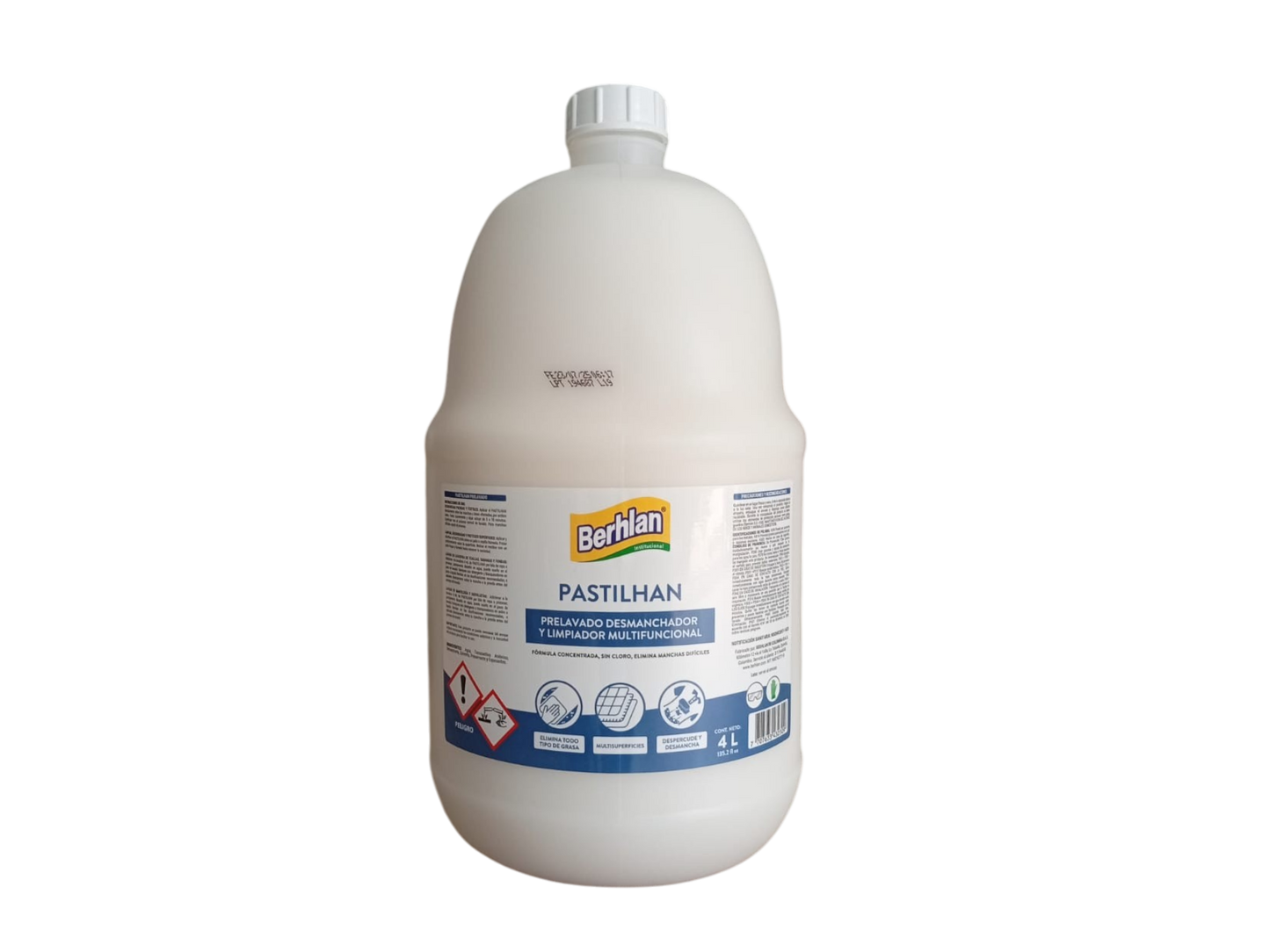DESENGRASANTE PASTILHAN BERHLAN X 4000ML