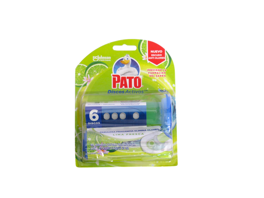 PATO DISCOS ACTIVOS CON DISPENS CITRICA