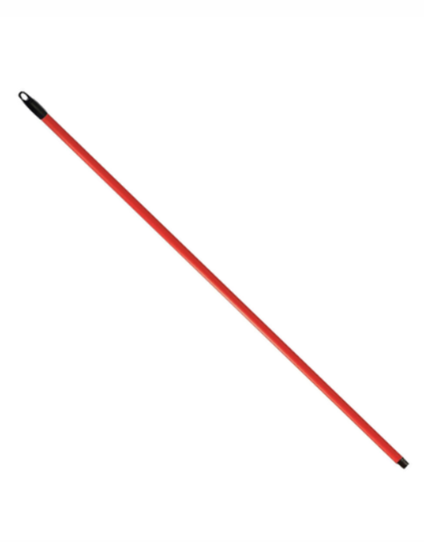 MANGO METALICO 7/8 ROJO DE 140CM