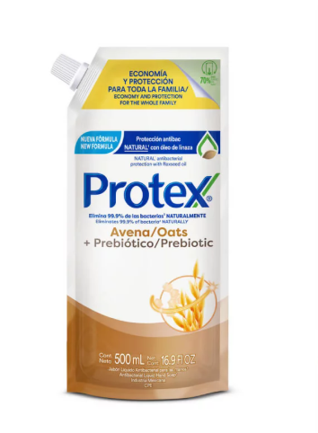JABON LIQUIDO PROTEX X 500 ML