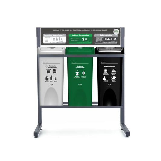 PUNTO ECOLOGICO M/R ESTRA DE 35 LTS