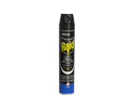 RAID VOLADORES ACCION TOTAL X 400 ML