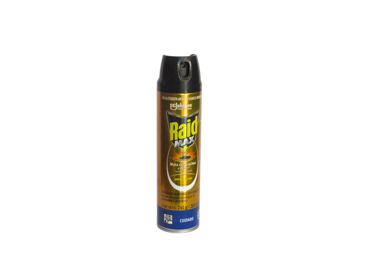 RAID MAX CUCARACHAS Y ARAÑAS X 285 ML