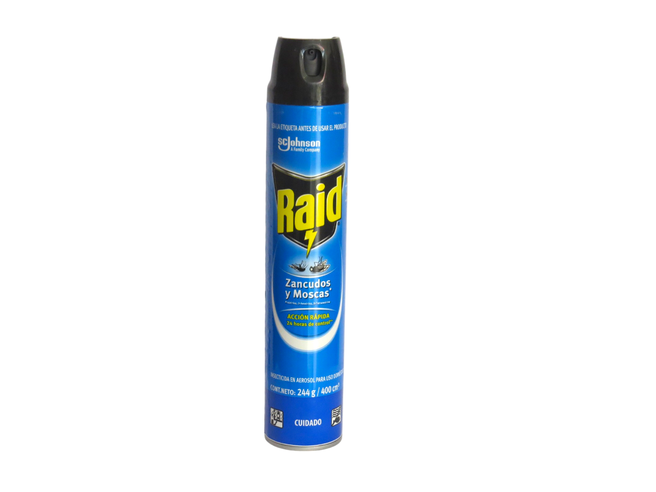 RAID ELIMINA VOLADORES X 400 ML
