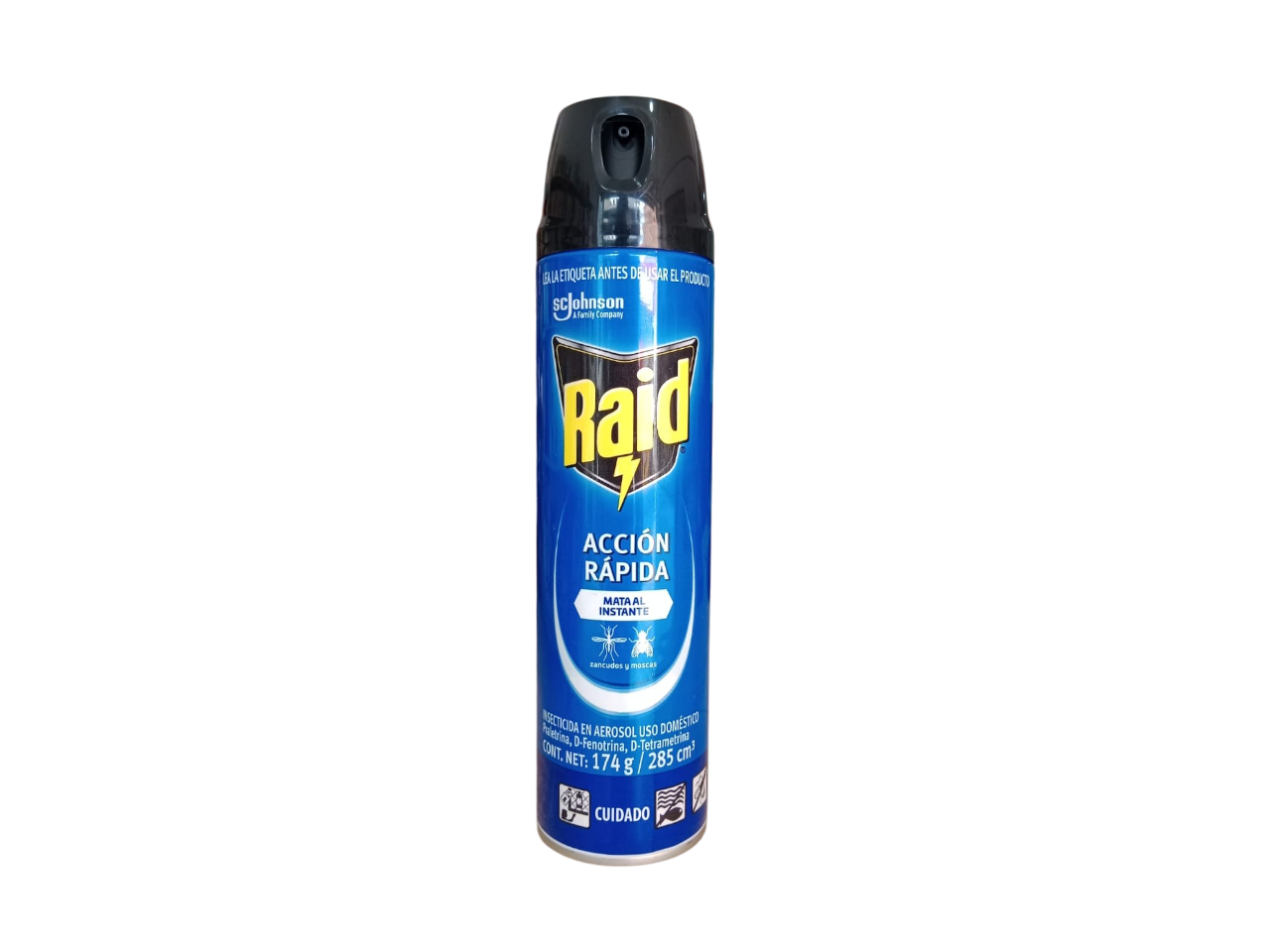 RAID ELIMINA VOLADORES X 285 ML