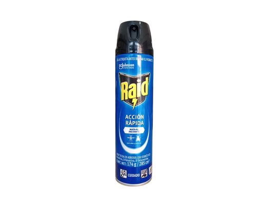 RAID ELIMINA VOLADORES X 285 ML