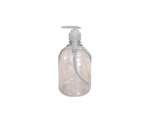 RECIPIENTE CON VALVULA X 500