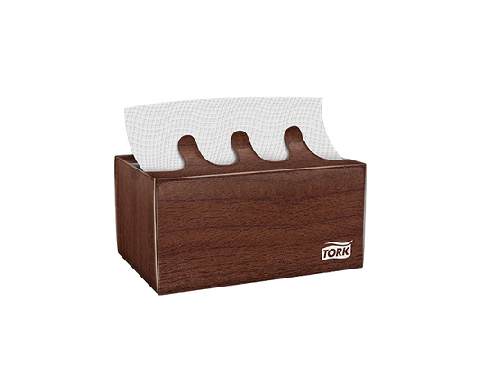 SERVILLETA CAJITA MADERA X100 - 72146