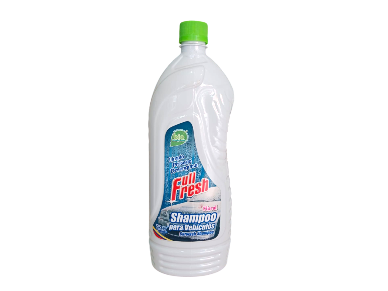 SHAMPOO PARA VEHICULOS FULLER X 1000