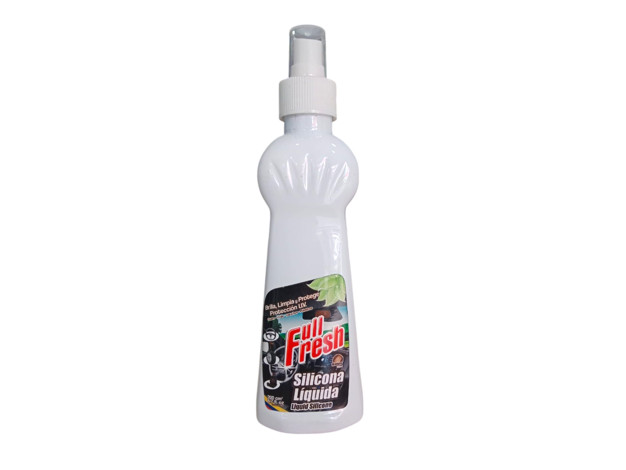 SILICONA LIQUIDA PARA AUTOS FULLER X 200