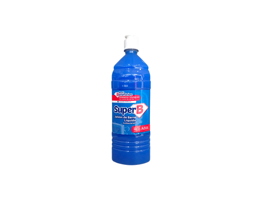 SUPER B/ JABON BARRA LIQUIDO X 960 ML