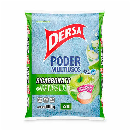 DETERGENTE DERSA AZUL X 1000 GRS