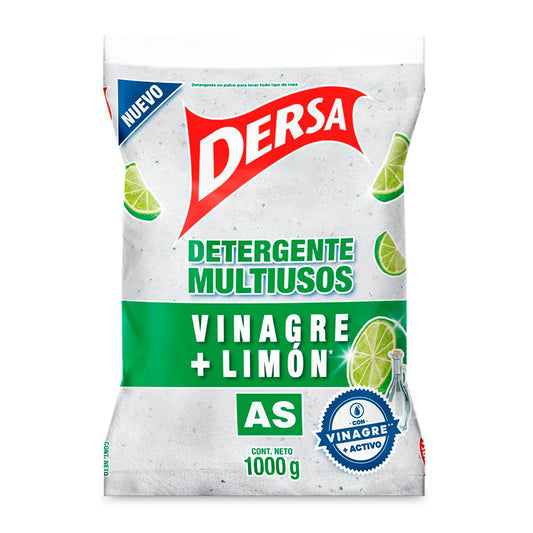 DETERGENTE DERSA BLANCO X 1000 GRS